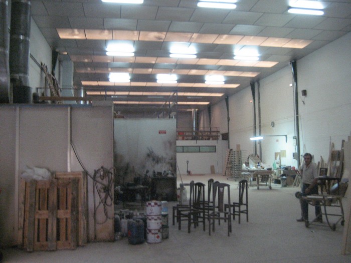 Industrial salgai in Marmolejo