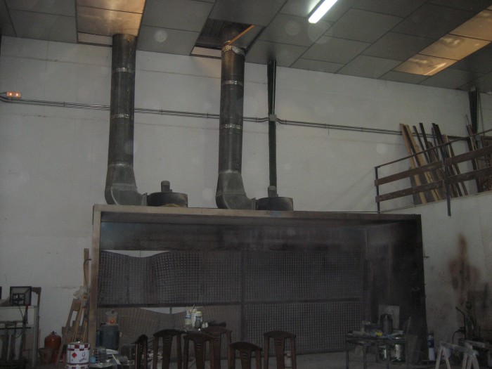 Industrial salgai in Marmolejo