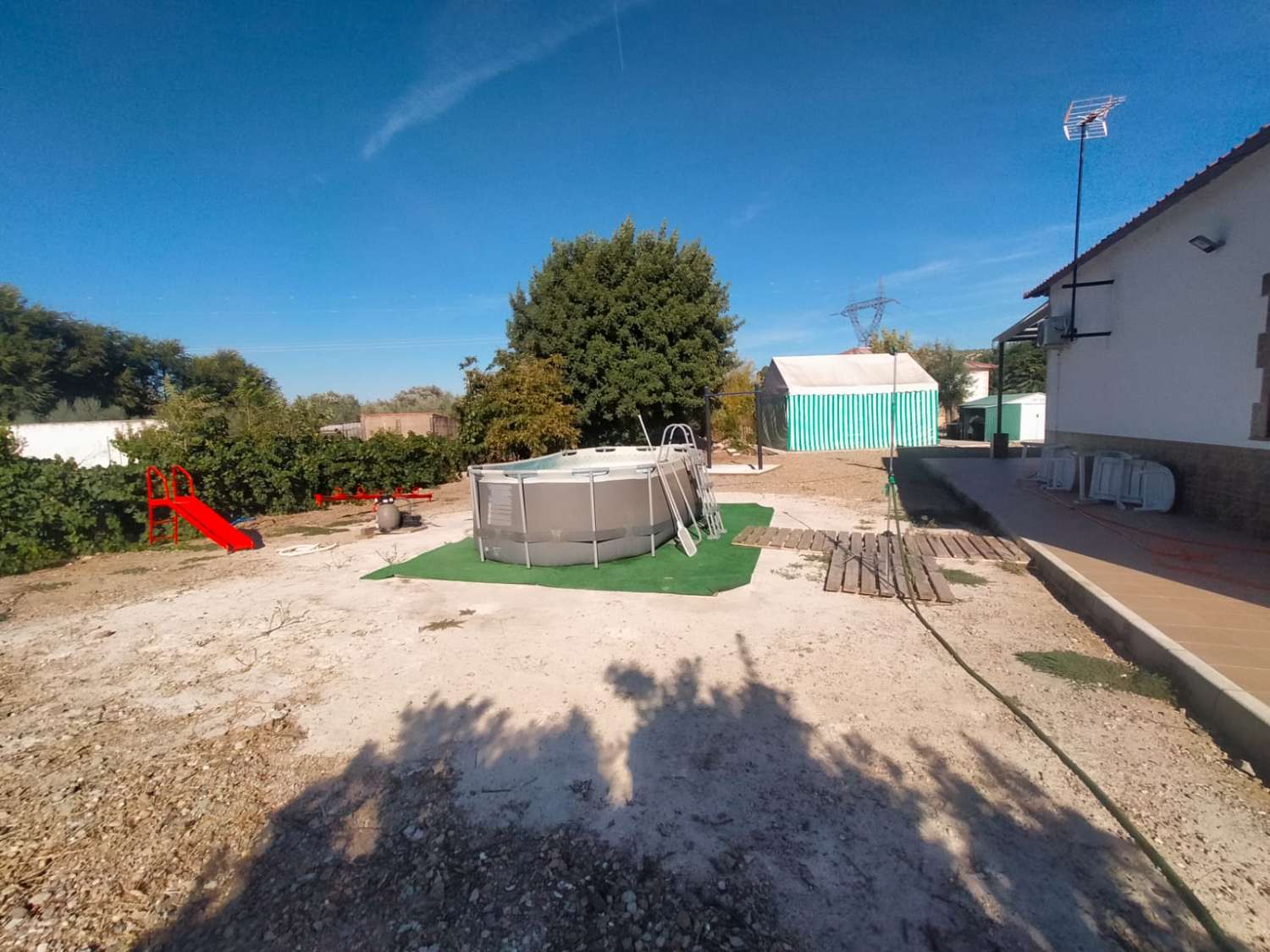 Casa de campo en Marmolejo