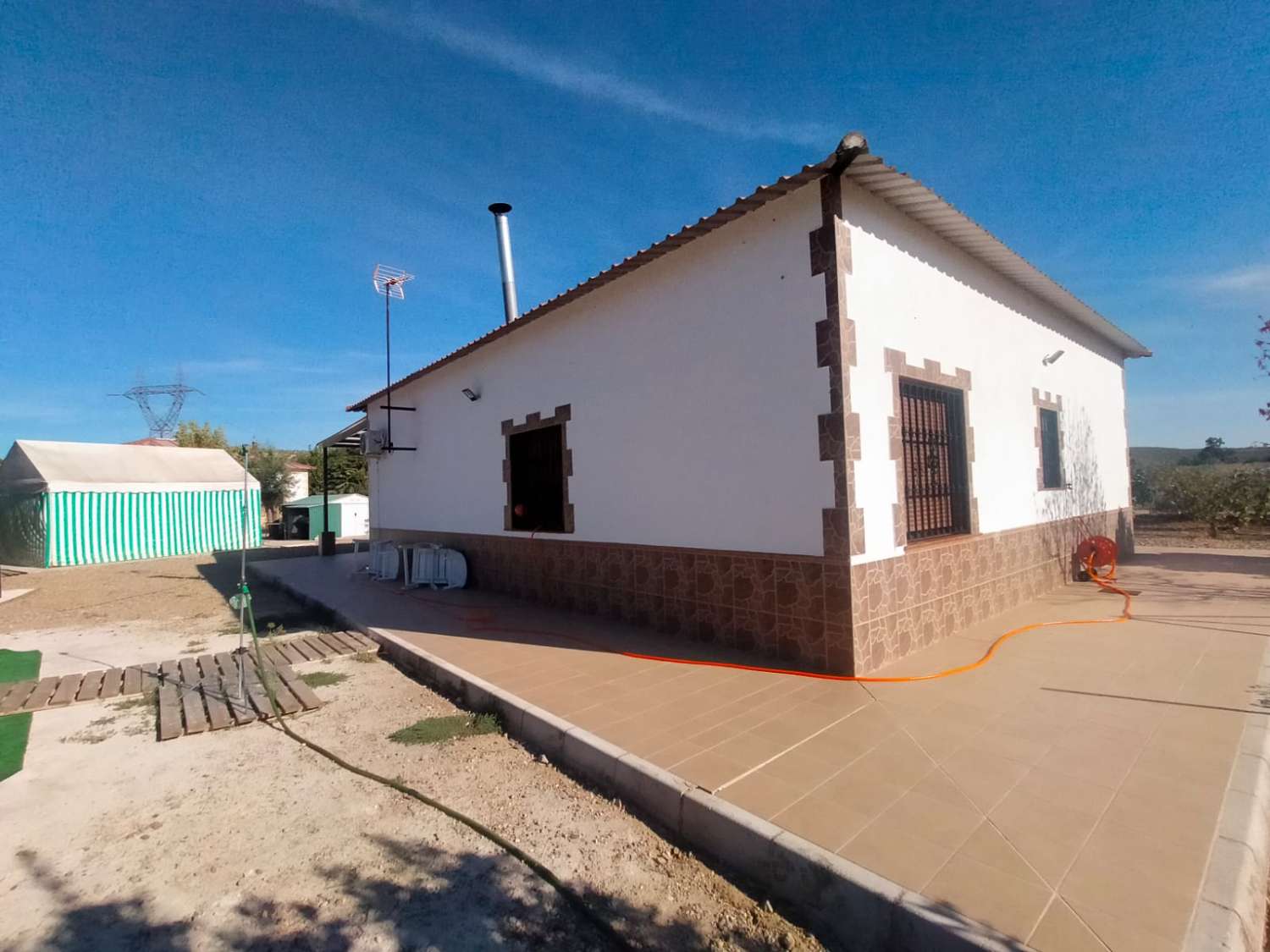 Casa de campo en Marmolejo