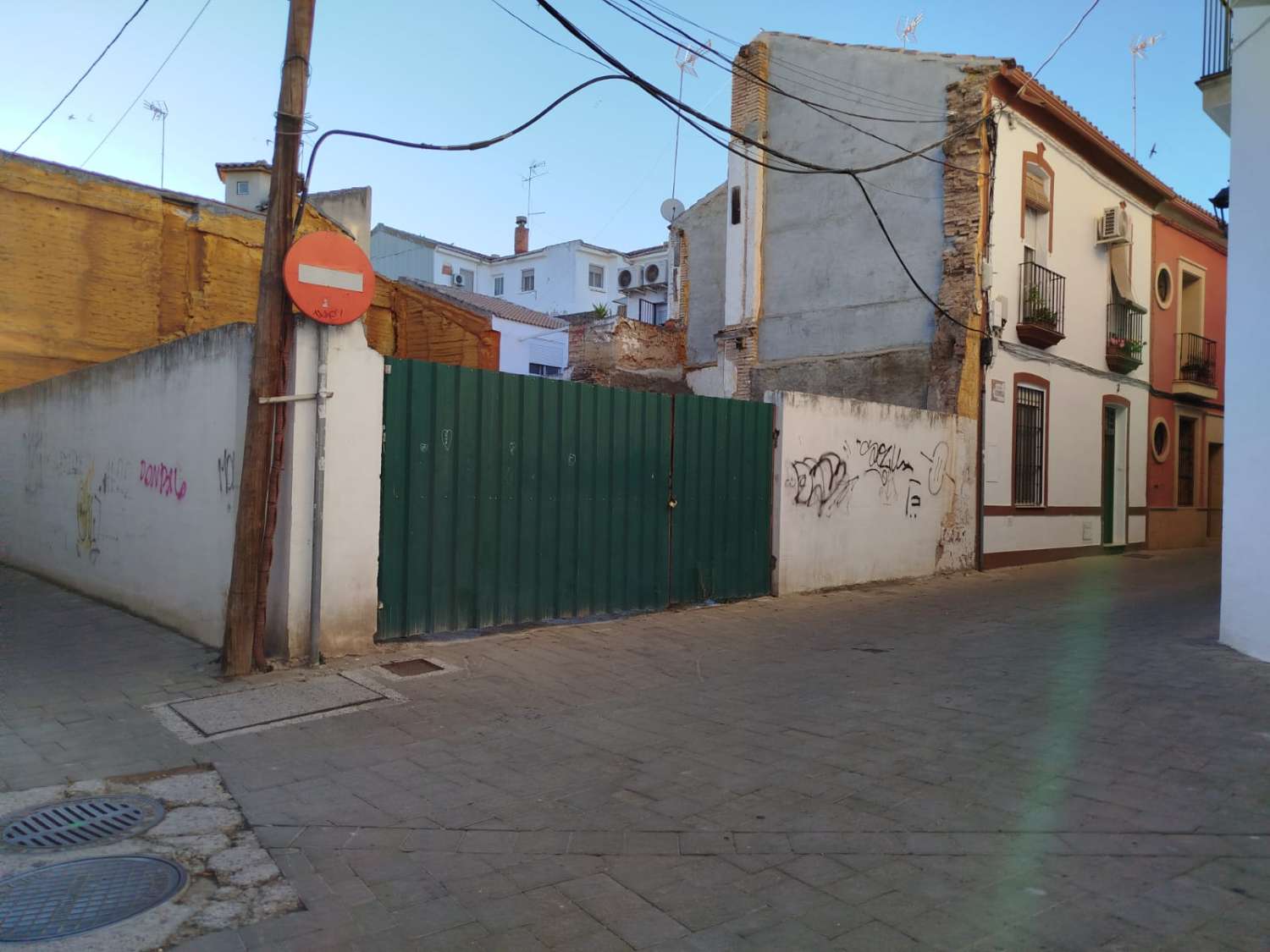 Solar en venta en Andújar zona Centro