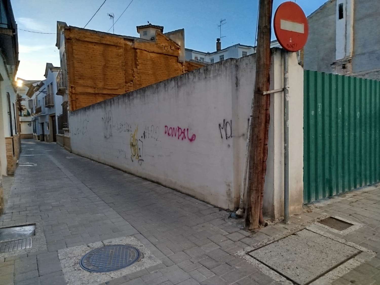 Solar en venta en Andújar zona Centro