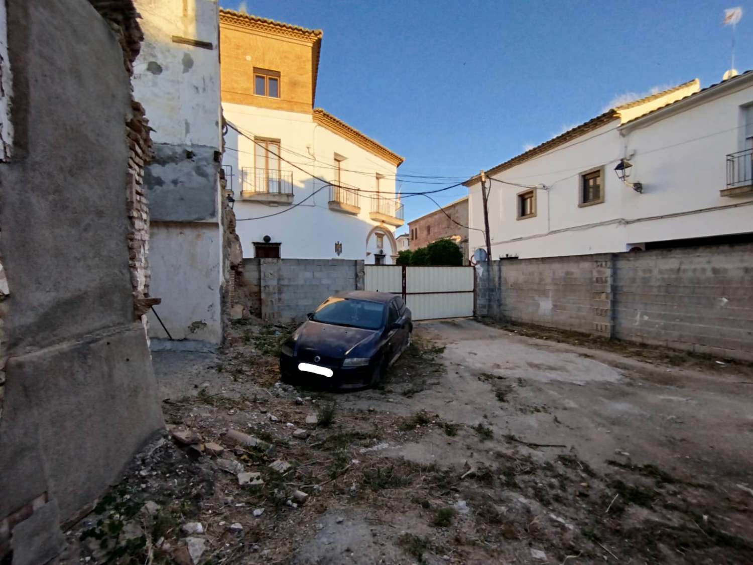 Solar en venta en Andújar zona Centro