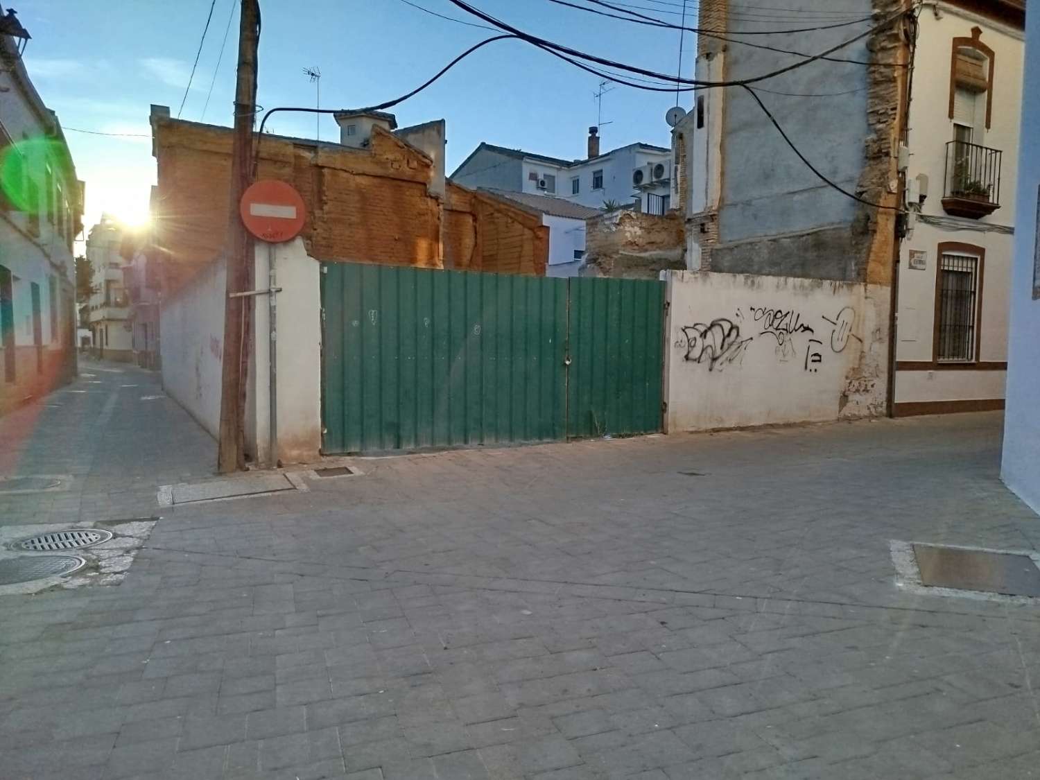 Solar en venta en Andújar zona Centro