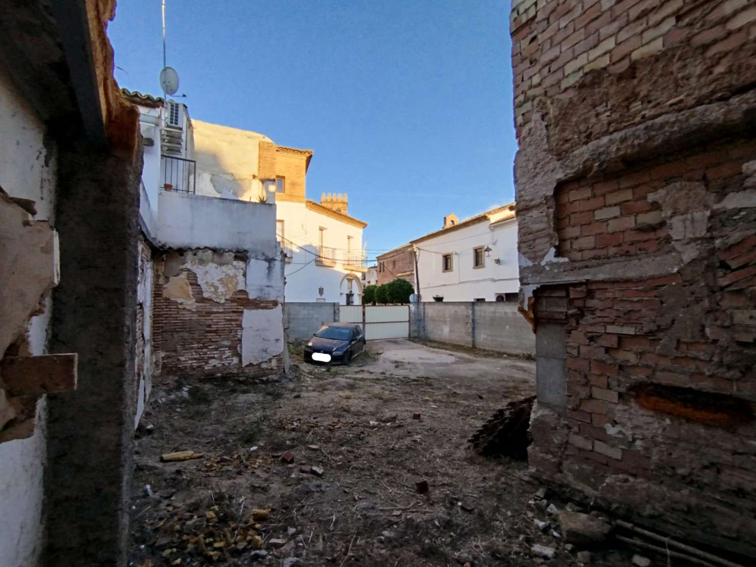 Solar en venta en Andújar zona Centro
