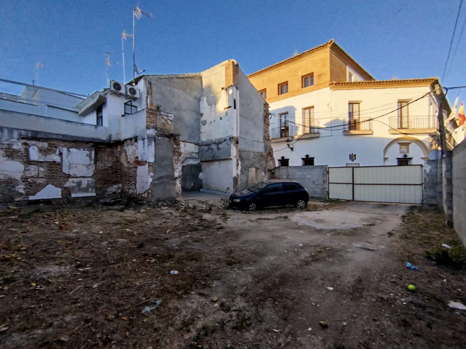 Solar en venta en Andújar zona Centro