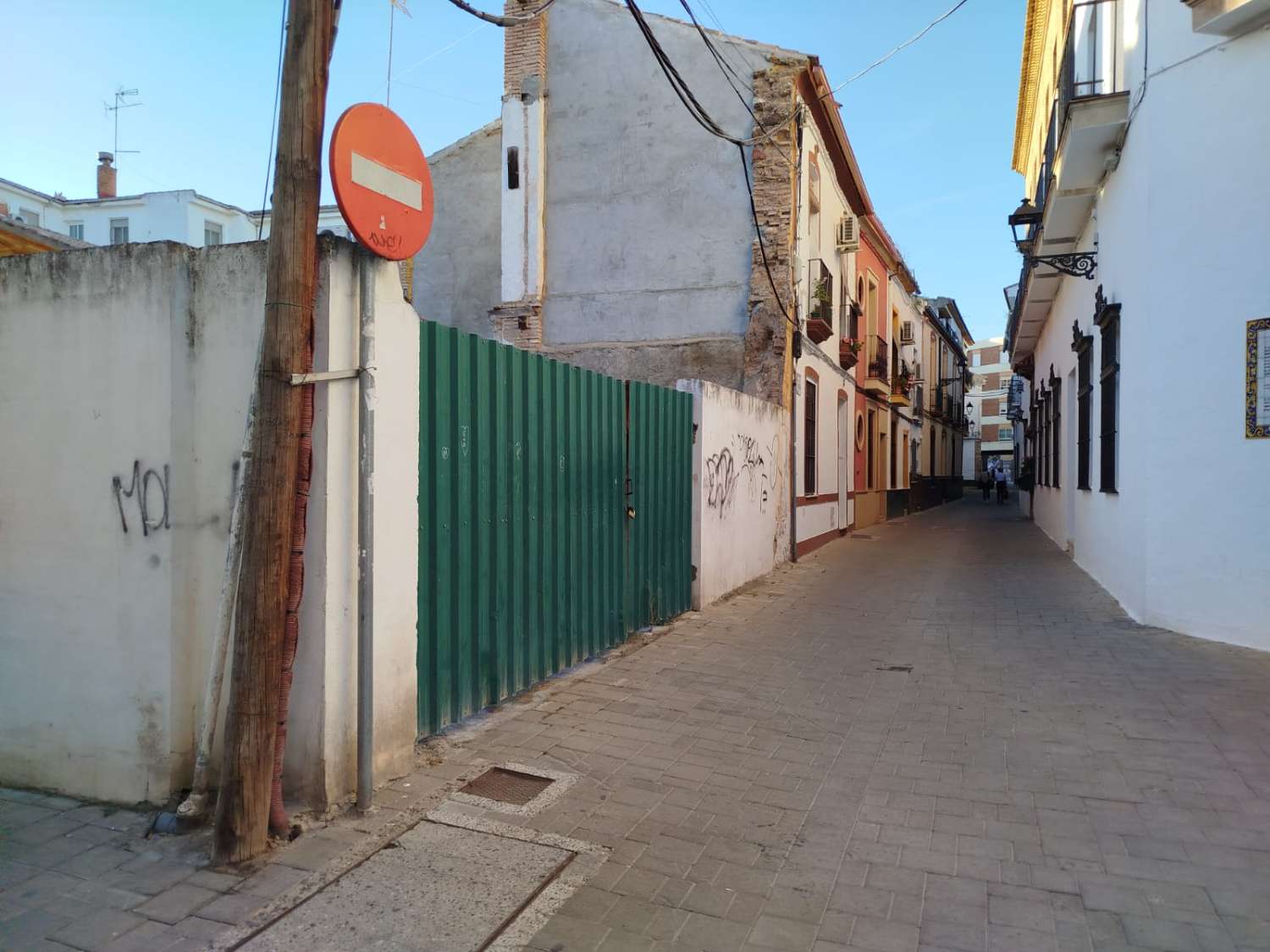 Solar en venta en Andújar zona Centro
