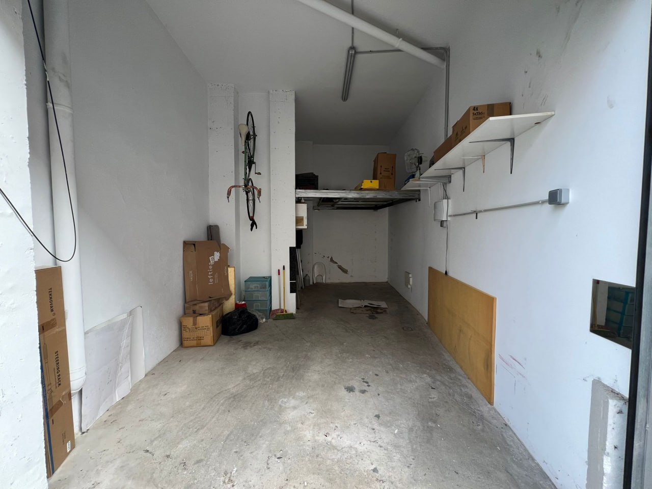 Cochera cerrada en Andújar